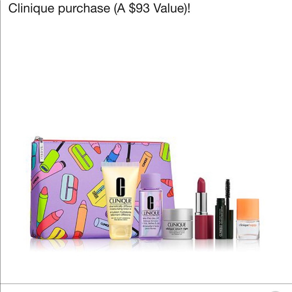 7 pice Clinique Set